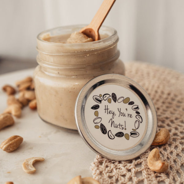 Salted Caramel Cashew Butter